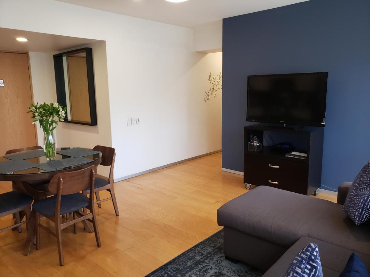 Luxury Apartment In Carso, Polanco 멕시코 시 외부 사진