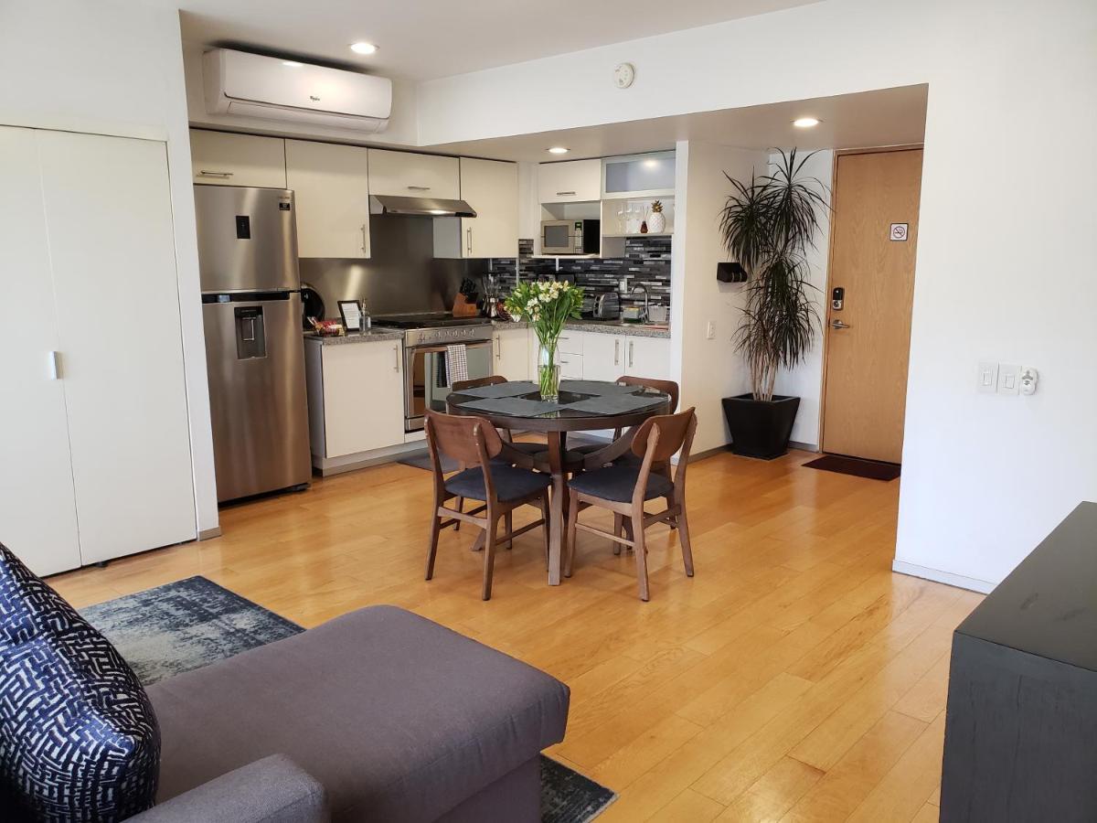 Luxury Apartment In Carso, Polanco 멕시코 시 외부 사진