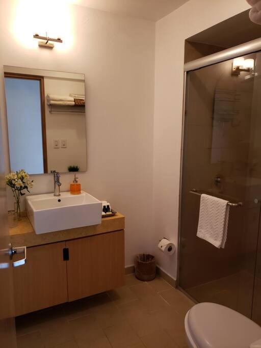 Luxury Apartment In Carso, Polanco 멕시코 시 외부 사진